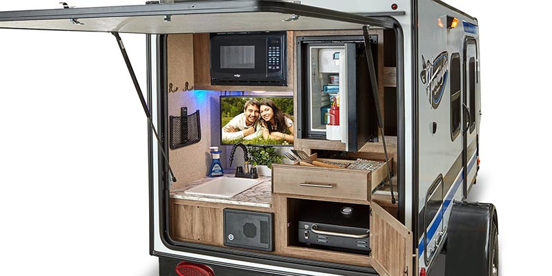 Jayco Hummingbird Outdoor Kitchen