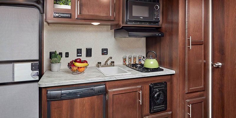 Jayco Jay Flight SLX 7 Kitchen