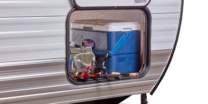 Jayco Jay Flight SLX 8 Storage