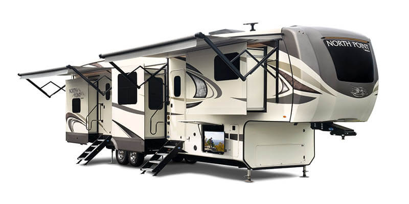 Jayco North Point Fifth Wheel