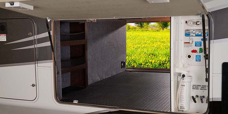 Jayco Jayco Pinnacle Fifth Wheel Storage