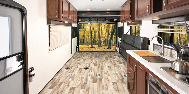 Jayco Embark Outdoor TV