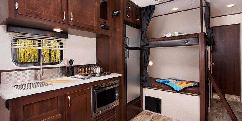 Jayco Pinnacle Fifth Wheel Kitchen