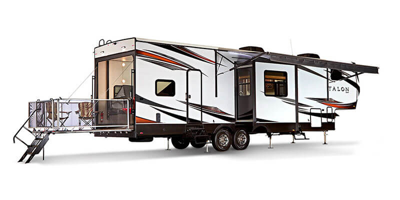 Jayco Talon Toy Hauler Fifth Wheel