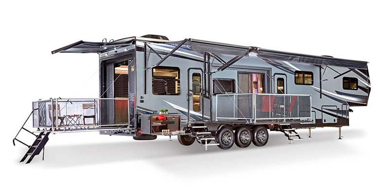 Jayco Seismic Toy Hauler Fifth Wheel