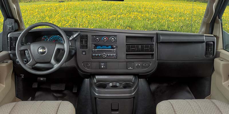 Redhawk SE Motor Home Class C Dashboard