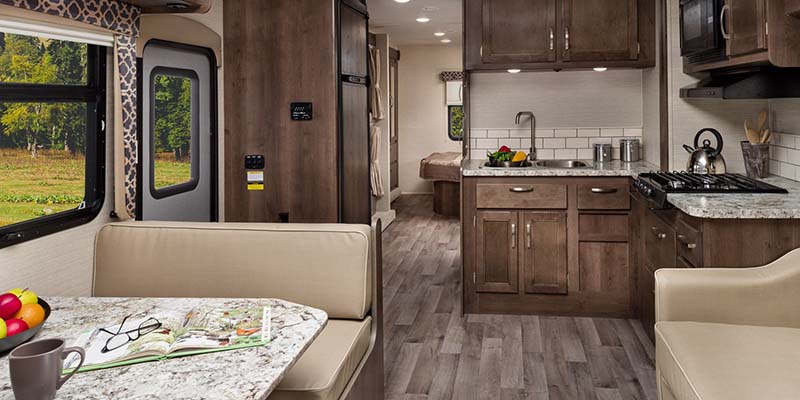 Jayco Redhawk Motor Home Class C Bunk Bed