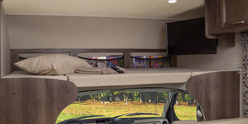 Redhawk Motor Home Class C Overhead Bunk