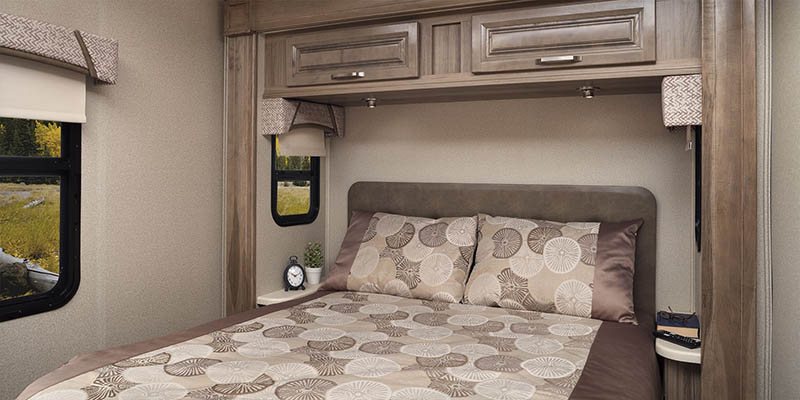 Jayco Greyhawk Prestige Bedroom