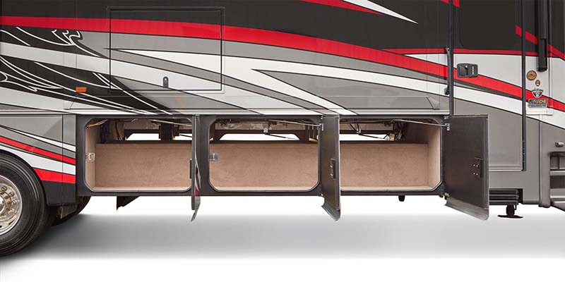 Jayco Seneca Bottom Storage