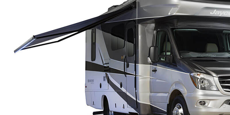 Jayco Melbourne Prestige Motor Home Class C Diesel Canopy