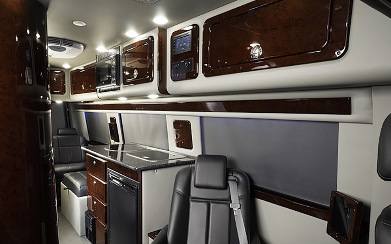 Midwest Automotive Designs Weekender Motor Home Class B - Diesel