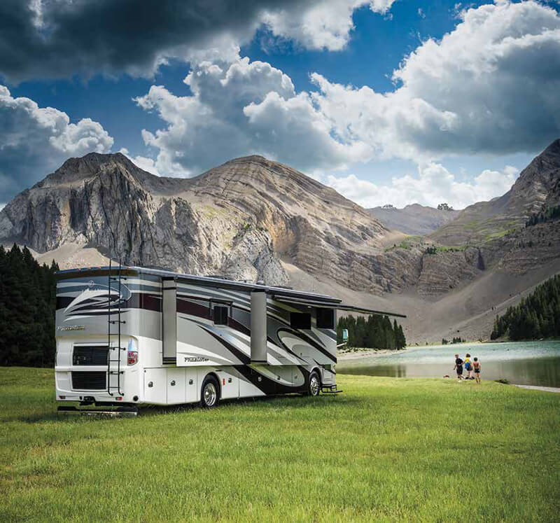 Tiffin Allegro Phaeton Motorhome