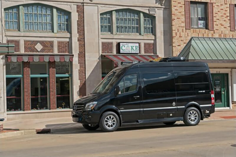 Midwest Automotive Designs Passage Motor Home Class B - Diesel