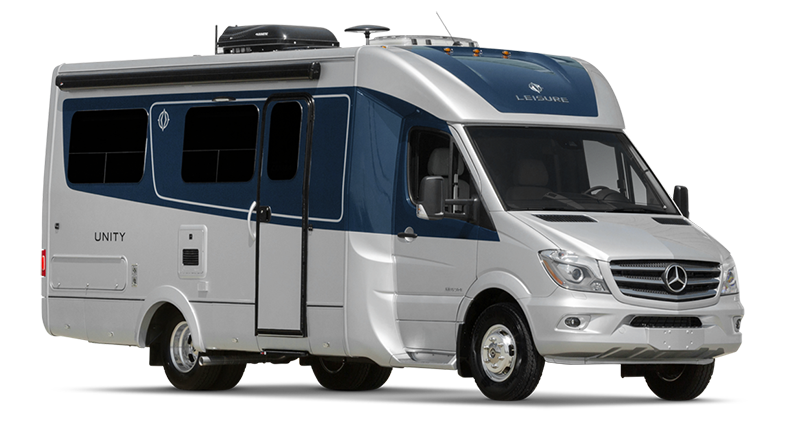 Leisure Travel Unity Motor Home Class B+ - Diesel