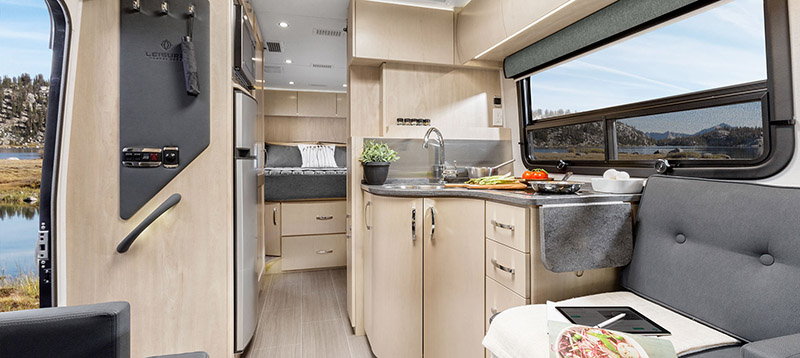 Leisure Travel Unity Motor Home Class B+ - Diesel