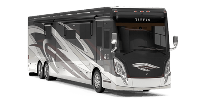 Zephyr - Luxury class A motorhome from Tiffin