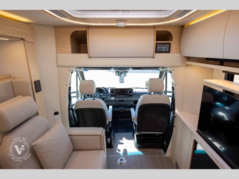 New 2025 Leisure Travel Unity U24MBL Motor Home Class B+ at Vogt RV