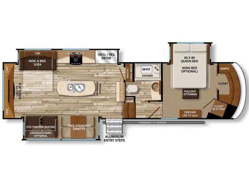 Floorplan Title
