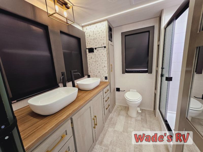 New 2024 Forest River RV IBEX Suite RVS1 Travel Trailer at Wade's RV