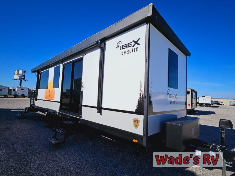 New 2024 Forest River RV IBEX Suite RVS1 Travel Trailer at Wade's RV