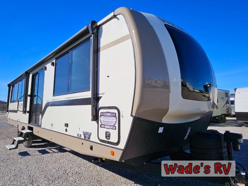 New 2024 Forest River RV Wildwood Heritage Glen 322VIEW Travel Trailer