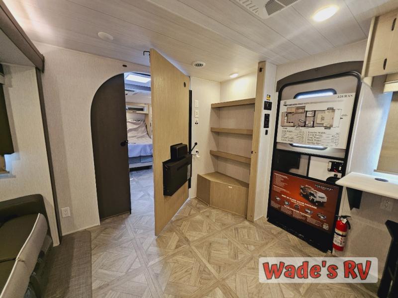 New 2024 Forest River RV Wildwood 22ERASX Travel Trailer at Wade's RV