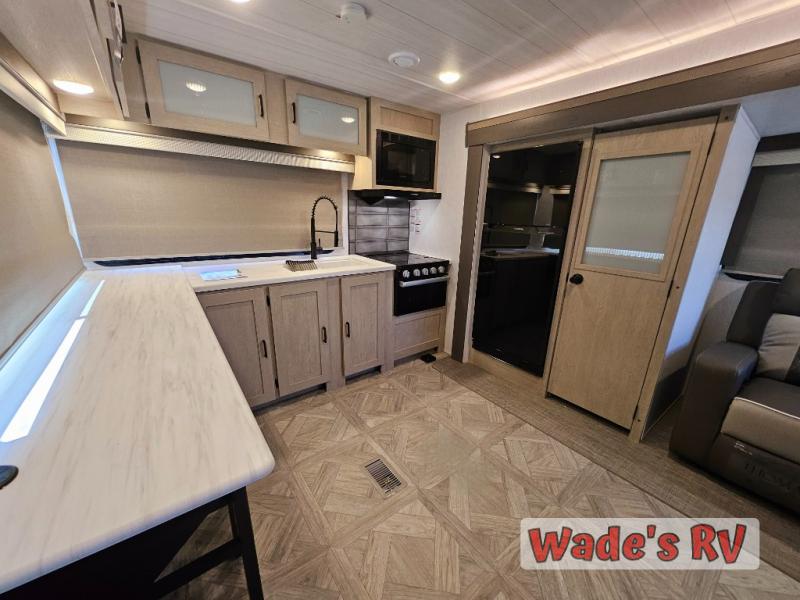 New 2024 Forest River RV Wildwood 22ERASX Travel Trailer at Wade's RV