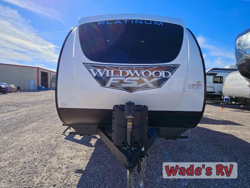 New 2024 Forest River RV Wildwood FSX 167RBKX Travel Trailer at Wade's ...