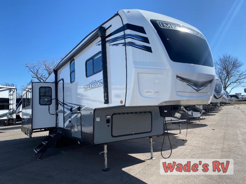 travel trailer with kitchen island for sale