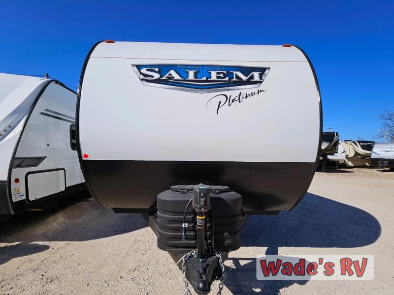New 2024 Forest River RV Salem 26DBUD Travel Trailer at Wade's RV