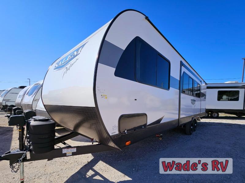 New 2024 Forest River RV Salem 26DBUD Travel Trailer at Wade's RV