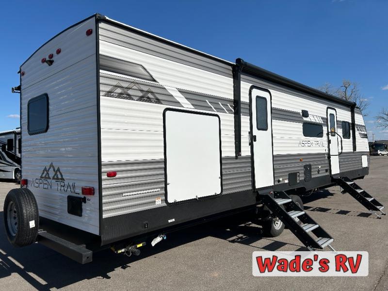 New 2024 Dutchmen RV Aspen Trail 3400BHS Travel Trailer at Wade's RV ...