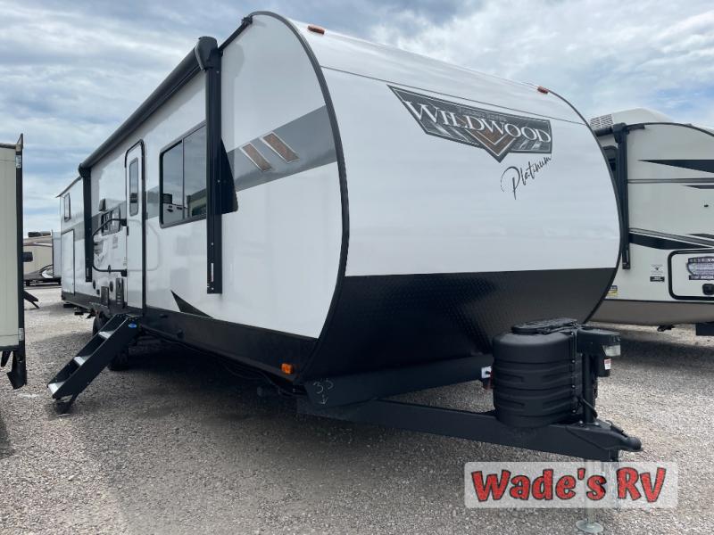 New 2024 Forest River RV Wildwood 33TSX Travel Trailer at Wade's 