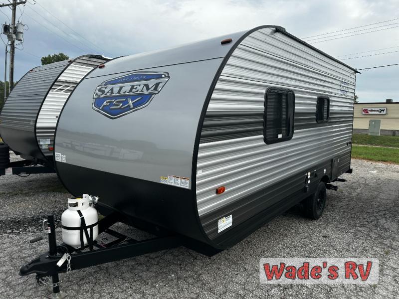 New 2024 Forest River RV Salem FSX 164BHLE Travel Trailer at Wade's RV