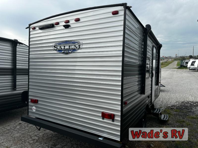 New 2024 Forest River RV Salem FSX 164BHLE Travel Trailer at Wade's RV