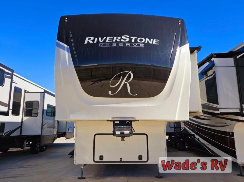 Used 2022 Forest River RV RiverStone Reserve Series 3670RL Fifth Wheel