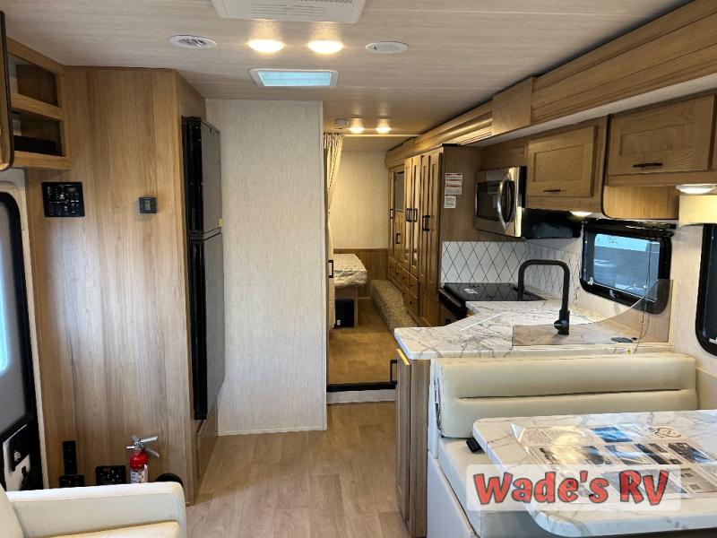 New 2024 Nexus Rv Phantom 30p Motor Home Class C At Wade's Rv 