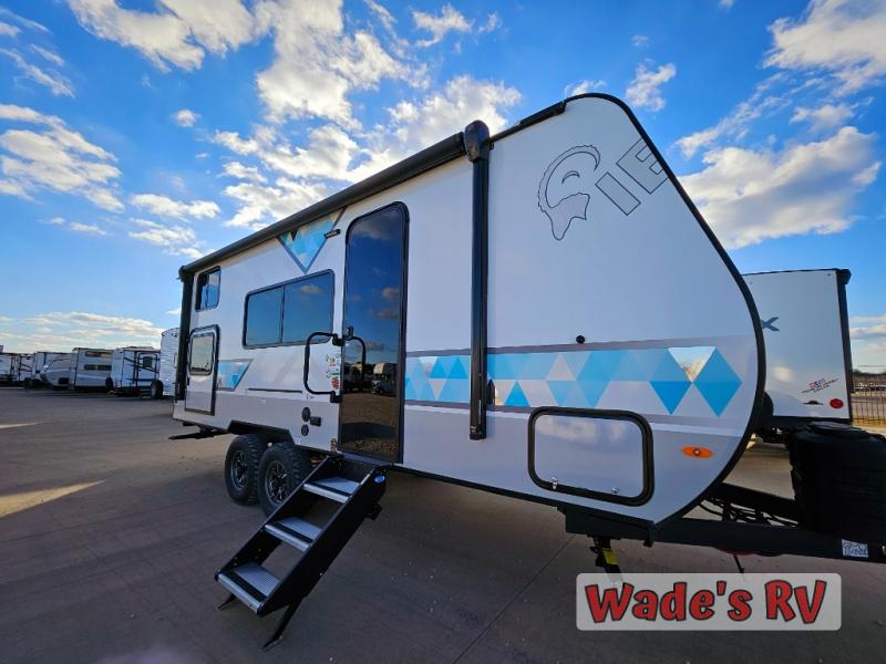 New 2024 Forest River RV IBEX 19MBH Travel Trailer at Wade's RV
