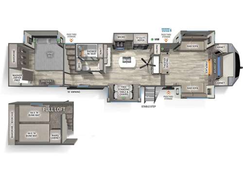 Floorplan Title