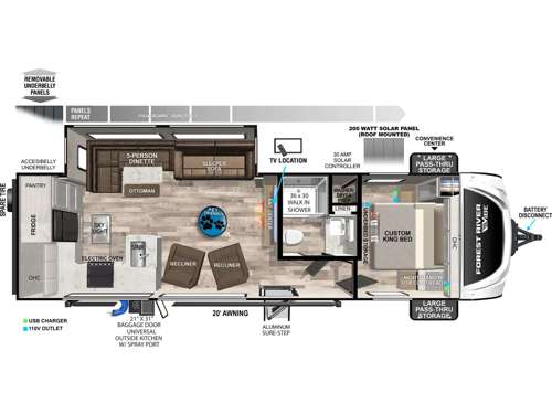 Floorplan Title