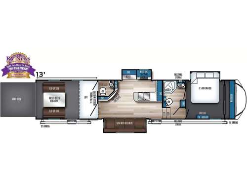 Floorplan Title