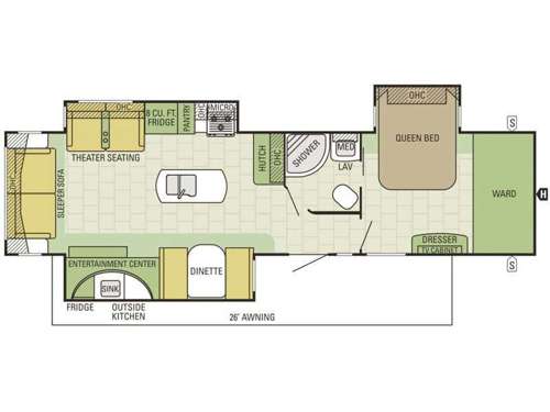 Floorplan Title