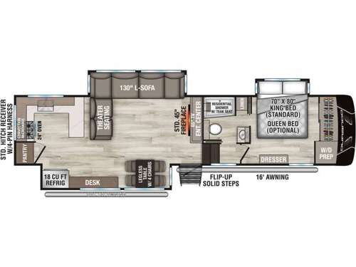 Floorplan Title