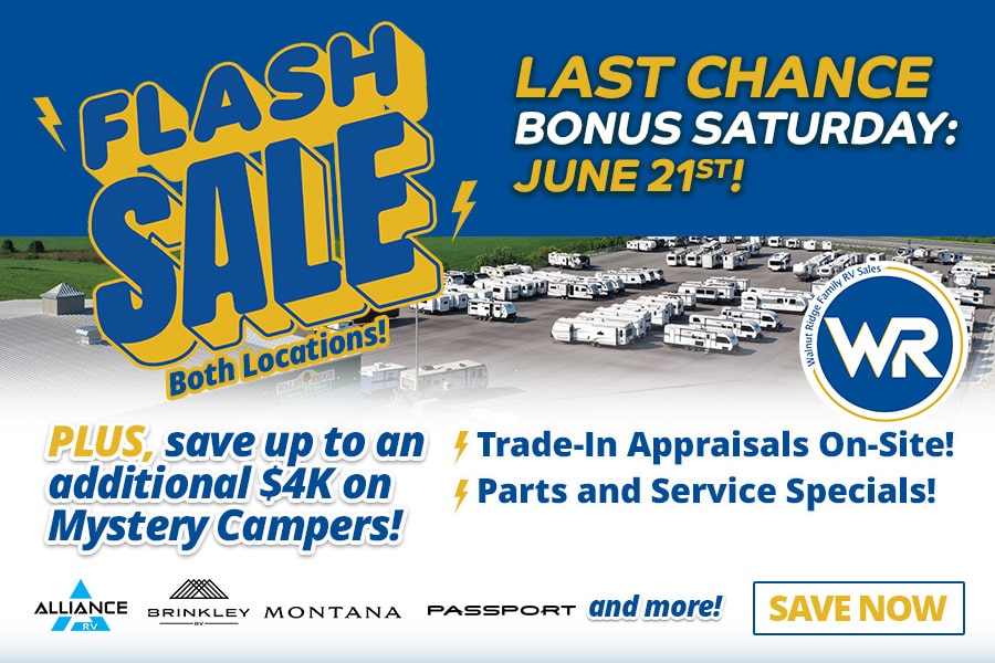 Flash Sale Bonus Saturday