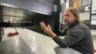 RV Slideout Floor Maintenance