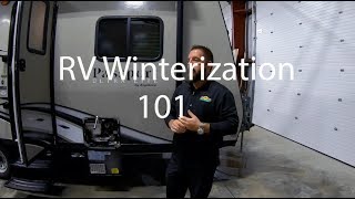 How to Winterize your camper