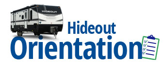 Hideout Orientation