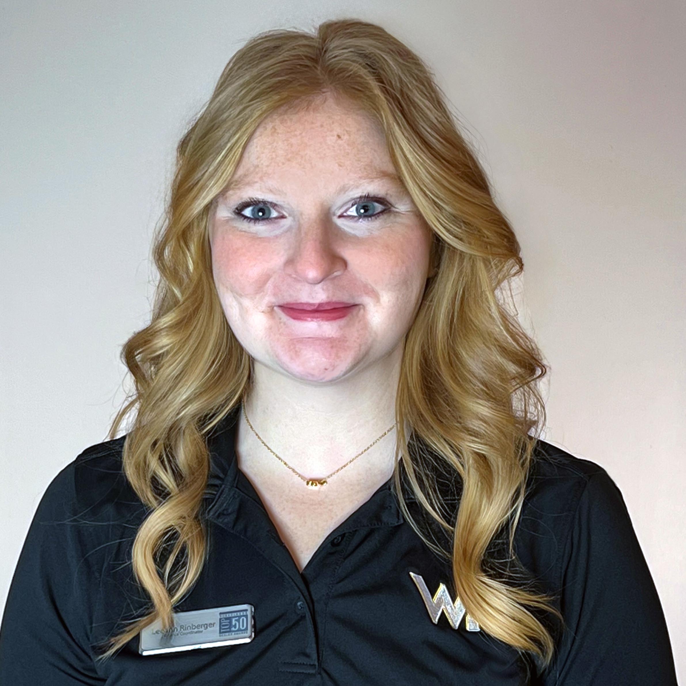 Leeann Rinberger Member Staff Photo