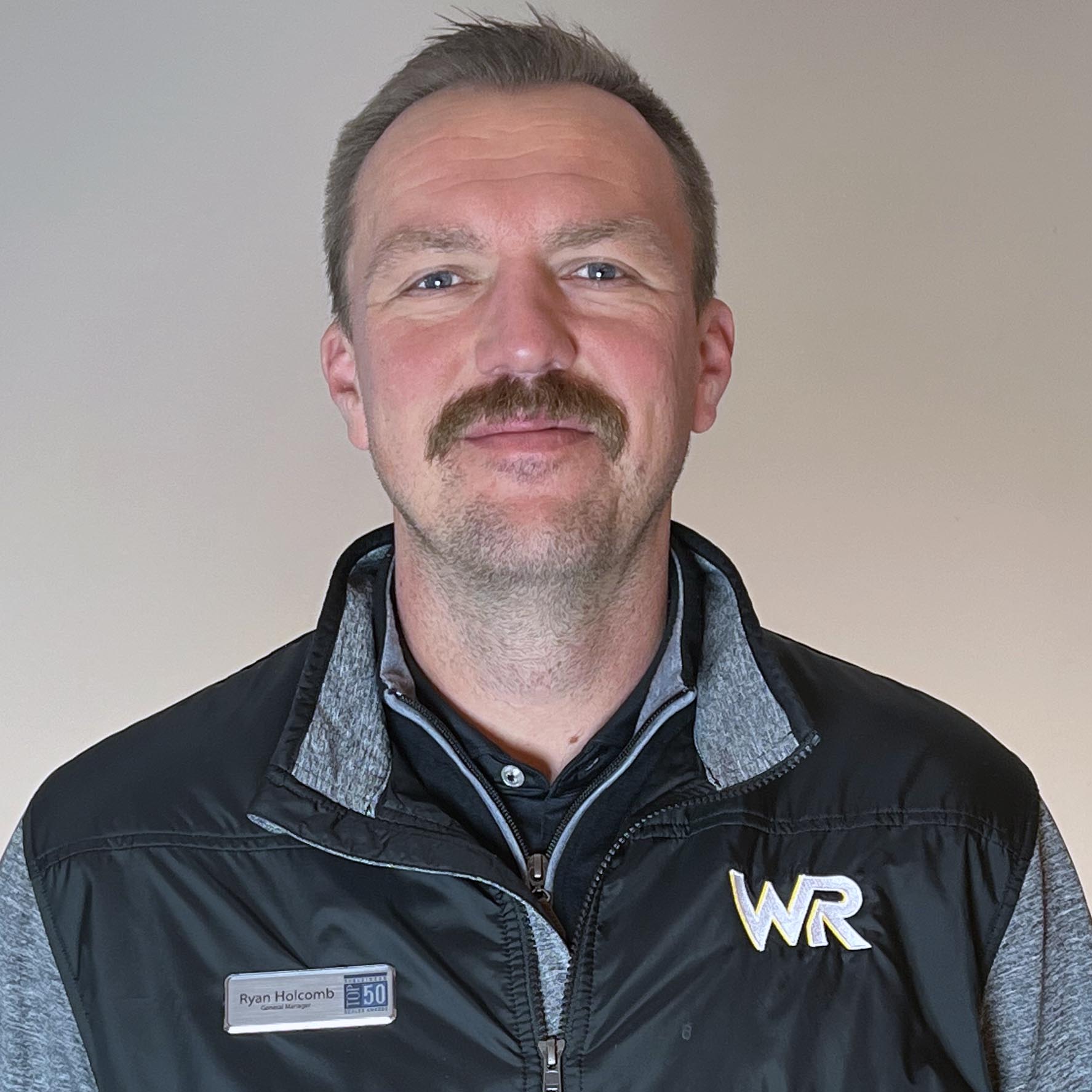 Ryan Holcomb Member Staff Photo